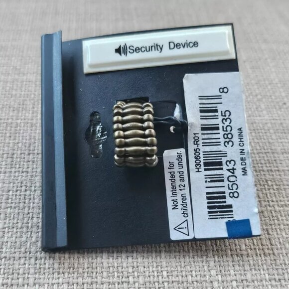 Mixit Women Ring Marroon Faux Stone Bronze Tone Fashion Jewelry Stretchable - Picture 8 of 12